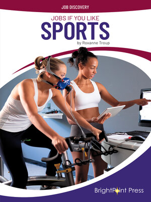 cover image of Jobs If You Like Sports